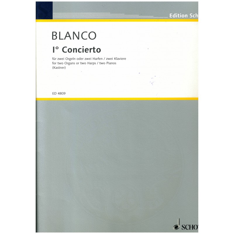 Blanco, 1e Concierto