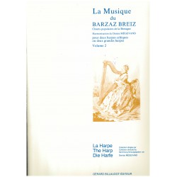 Denise Mégevand, La Musique du Barzaz Breiz, Vol. 2