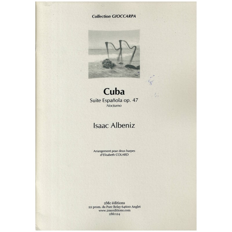 Isaac Albeniz, Cuba