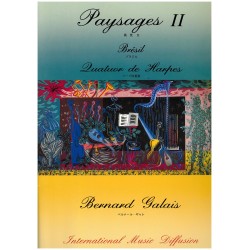 Bernard Galais, Paysages II, Brésil