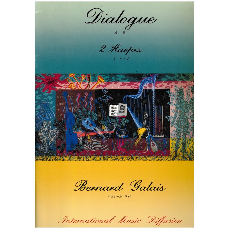 Bernard Galais, Dialogue, 2 Harpes