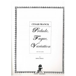 César Franck, Prelude, Fugue, Variation