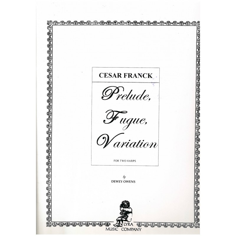 César Franck, Prelude, Fugue, Variation