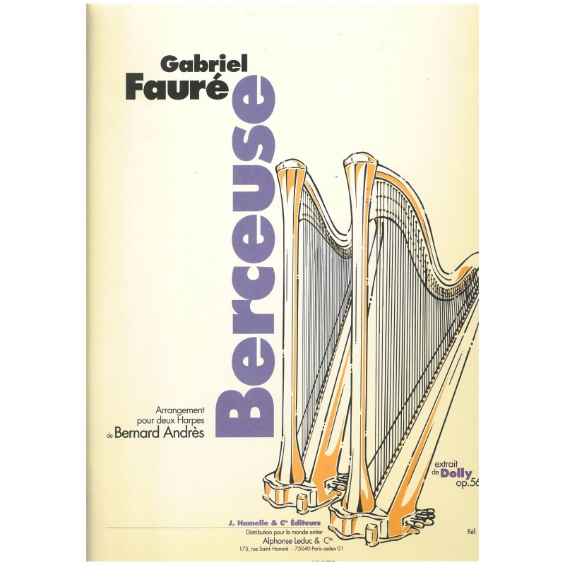 Gabriel Fauré, Berceuse