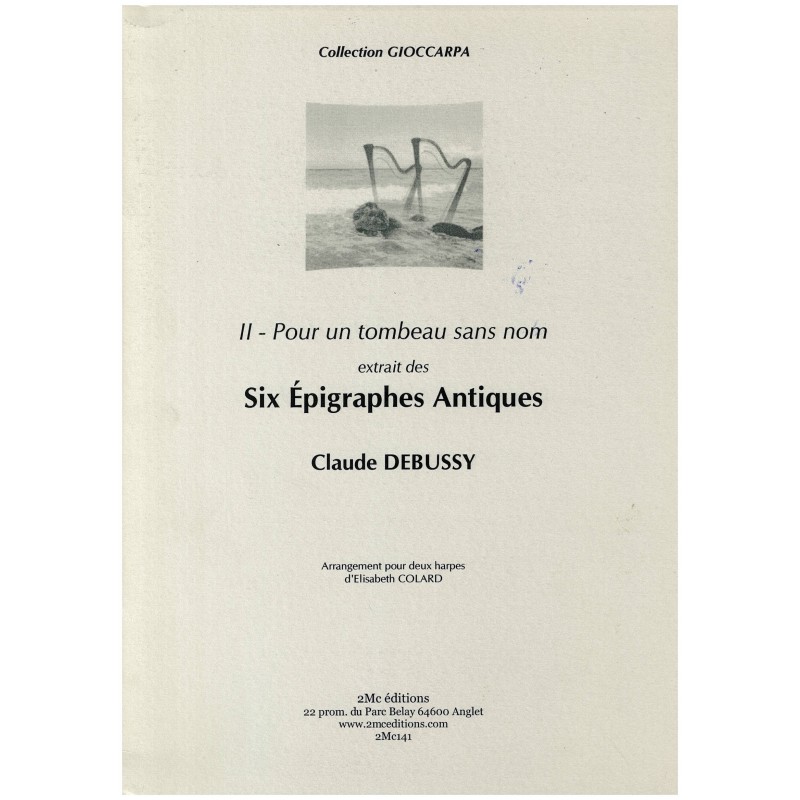 Claude Debussy, Six Épigraphes Antiques, Vol. 1
