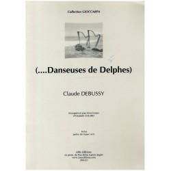 Claude Debussy, (...Danseuses de Delphes)