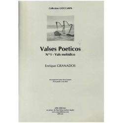Enrique Granados, Valses Poeticos, No. 1 - Vals melódico