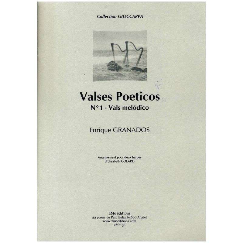 Enrique Granados, Valses Poeticos, No. 1 - Vals melódico