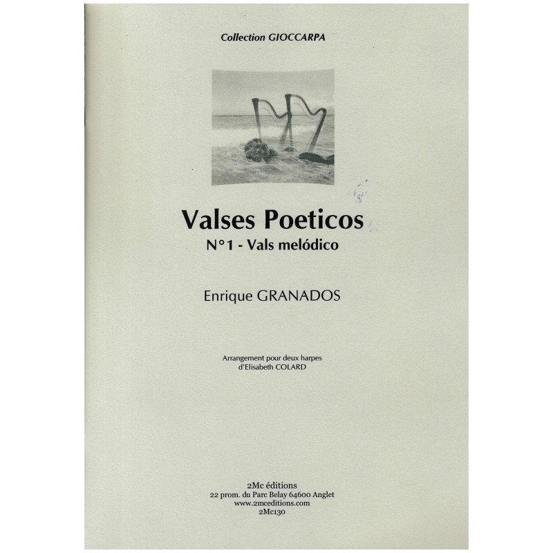 Enrique Granados, Valses Poeticos, No. 1 - Vals melódico