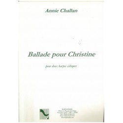 Annie Challan, Ballade pour Christine