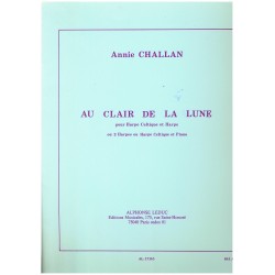 Annie Challan, Au Clair de la Lune
