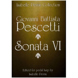 Giovanni Battista Pescetti, Sonata VI