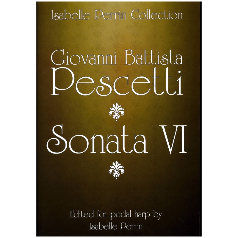 Giovanni Battista Pescetti, Sonata VI