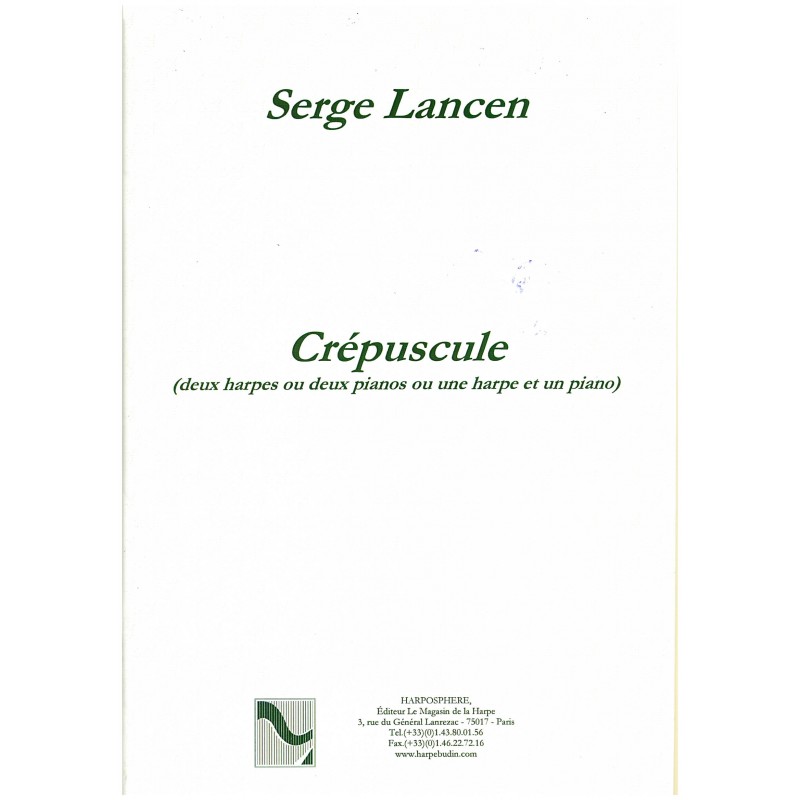 Serge Lancen, Crépuscule