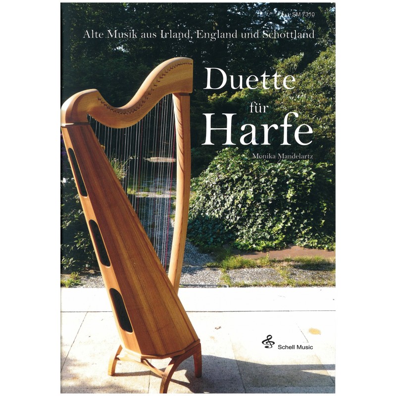 Monika Mandelartz, Duette für Harfe Monika Mandelartz, Duette für Harfe