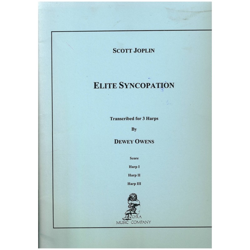 Scott Joplin, Elite Syncopation