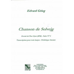 Edvard Grieg, Chanson de Solvejg