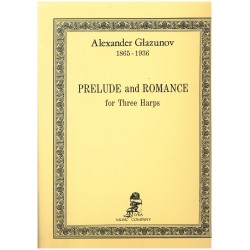 Alexander Glazunov, Prelude and Romance