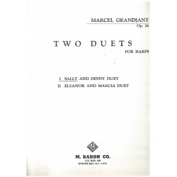 Marcel Grandjany, Two Duets, op. 26, Part. 1