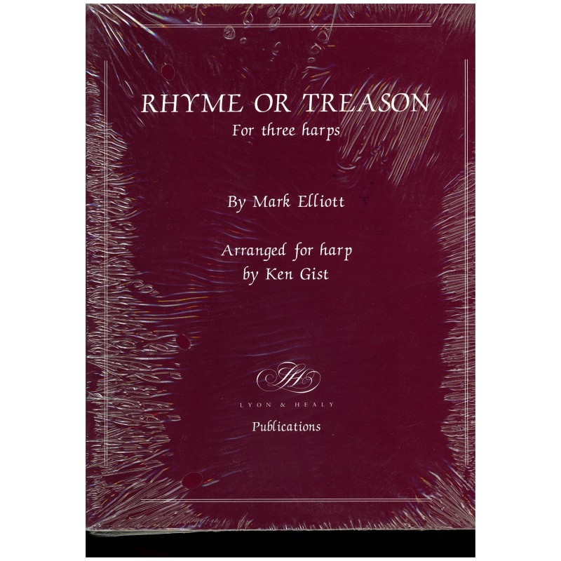 Mark Elliott, Rhyme or Treason
