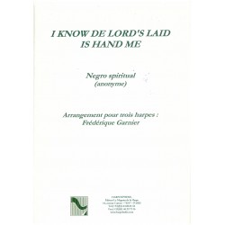 Frédérique Garnier, I Know De Lord's Laid Is Hand Me