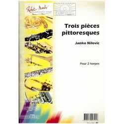 Janko Nilovic, Trois pièces pittoresques