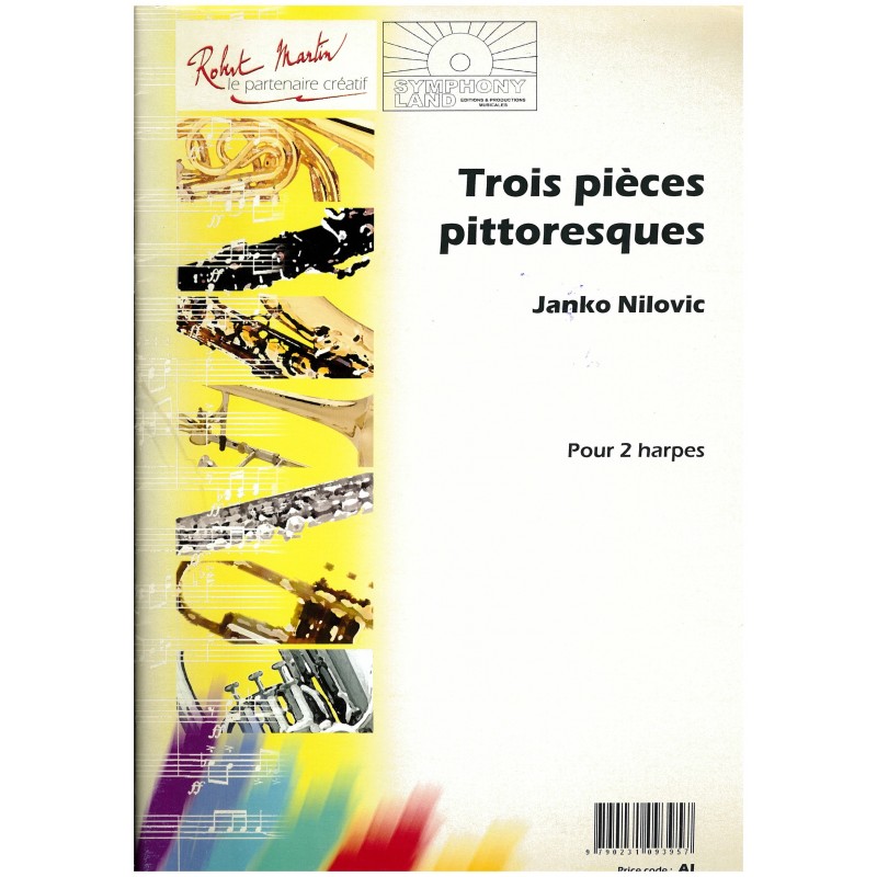 Janko Nilovic, Trois pièces pittoresques