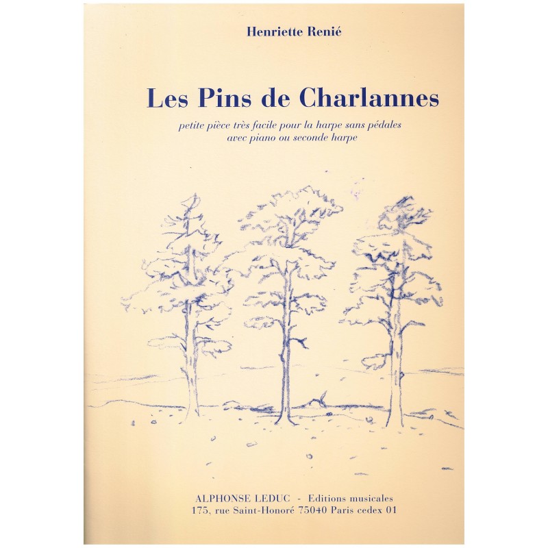 Henriette Renié, Les Pins de Charlannes