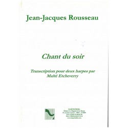 Jean-Jacques Rousseau, Chant du soir