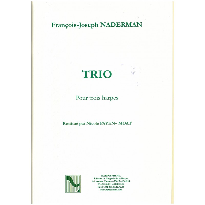 François-Joseph Naderman, Trio