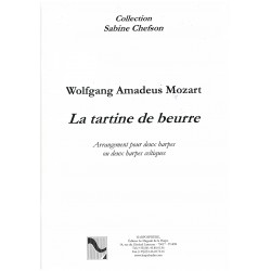 Wolfgang Amadeus Mozart, La tartine de beurre