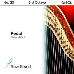 G - SOL 20 octave 3 boyau