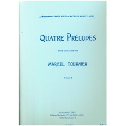 Marcel Tournier, Quatre Préludes, Vol. 2