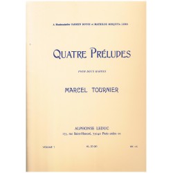 Marcel Tournier, Quatre...