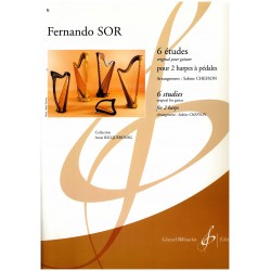Fernando Sor, 6 études