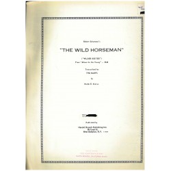 Robert Schumann's, The Wild Horseman
