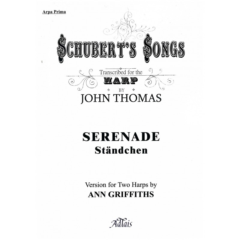 John Thomas, Schubert's Songs, Serenade