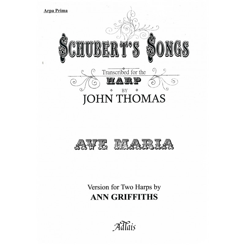 John Thomas, Schubert's Songs, Ave Maria