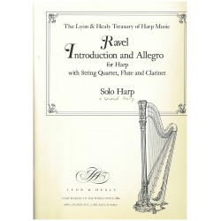 Ravel, Introduction and Allegro