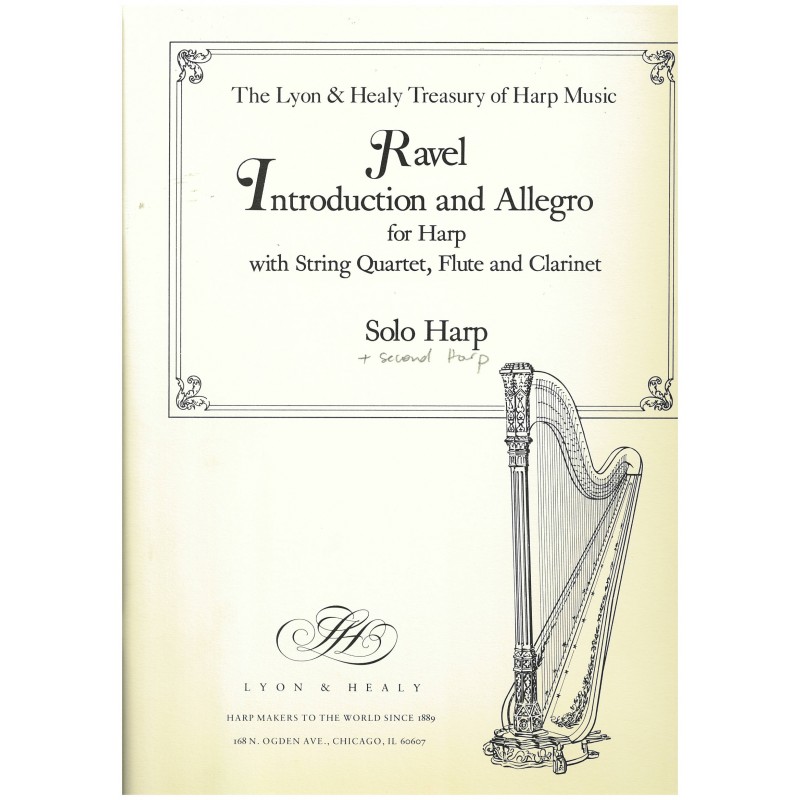 Ravel, Introduction and Allegro