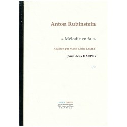 Anton Rubinstein, Mélodie en fa