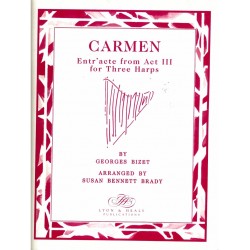 George Bizet, Carmen, Entr'acte from Act III
