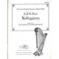G.P.E. Bach, Solfeggietto