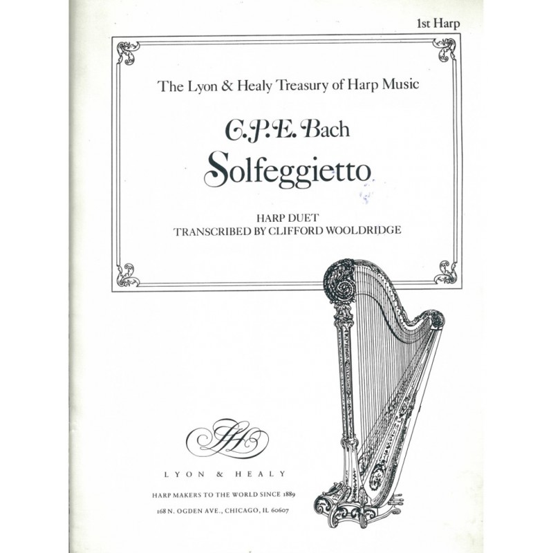 G.P.E. Bach, Solfeggietto