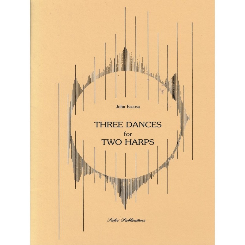 John Escosa, Three Dances for two harps