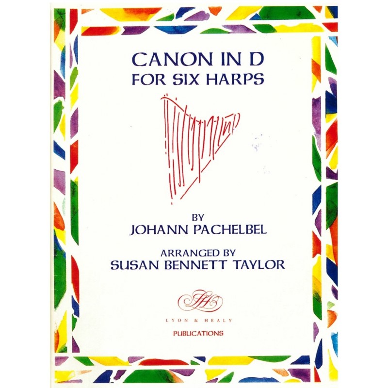 Johann Pachelbel, Canon in D for Six Harps