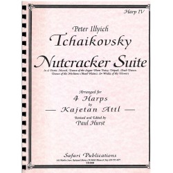 Peter Illyich Tchaikovsky, Nutcracker Suite, Harp IV