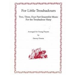 Dewey Owens, For Little Troubadours