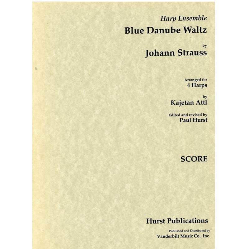 Johann Strauss, Blue Danube Waltz