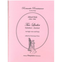 Alfred Holy, Two Lieder